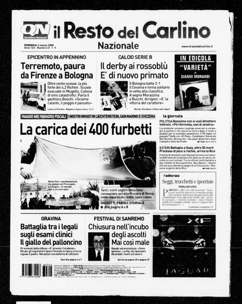 Il Resto del Carlino : giornale dell'Emilia